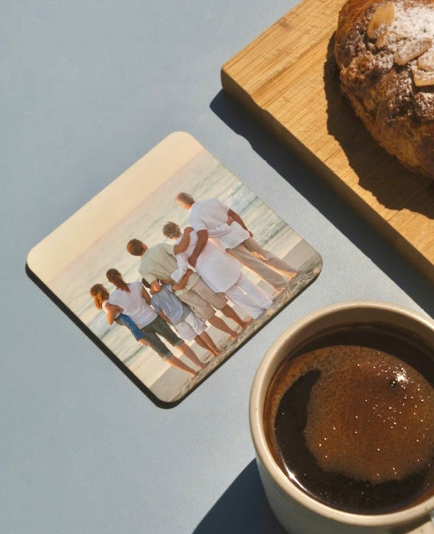 Coasters Corked-Backed