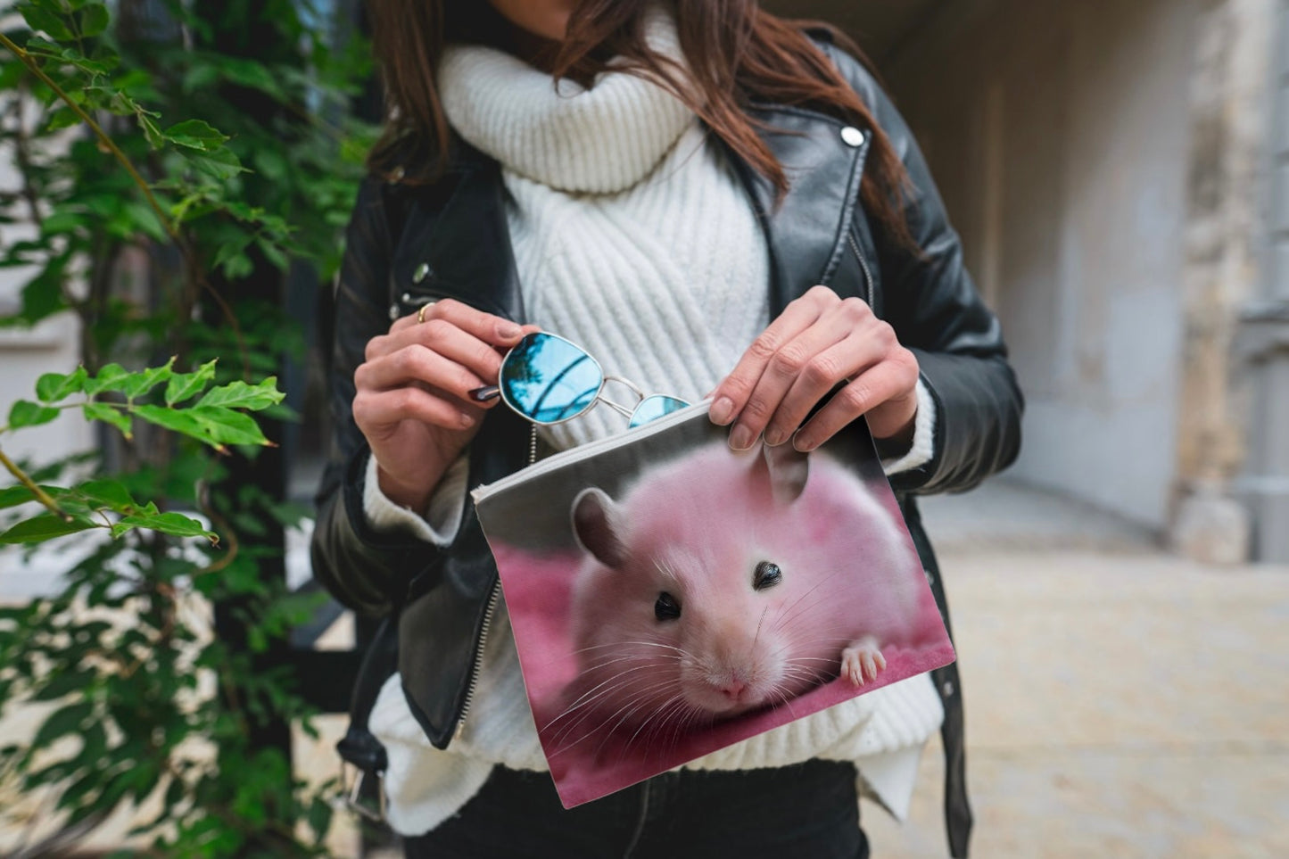 Personalised Canvas Pouch