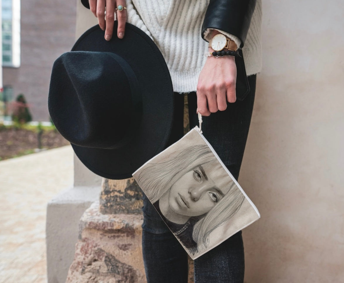 Personalised Canvas Pouch