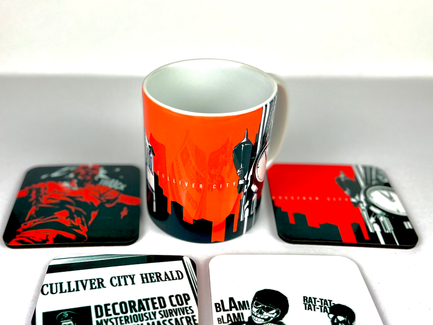Mugs - Culliver City Chronicles - Red Sky at Night