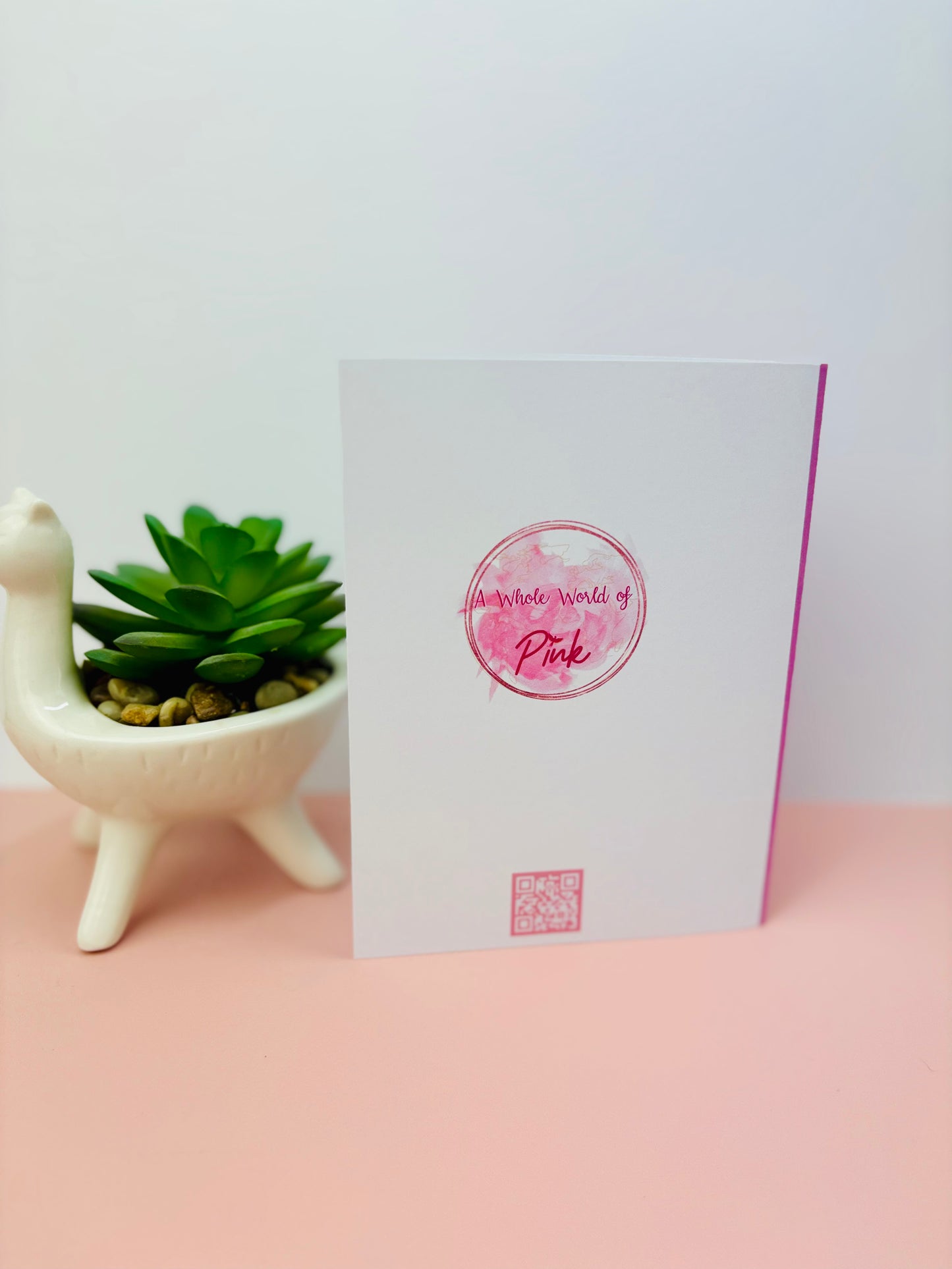 Bonnie Ballerina Ant Greeting Card 300gsm Paper (Single)