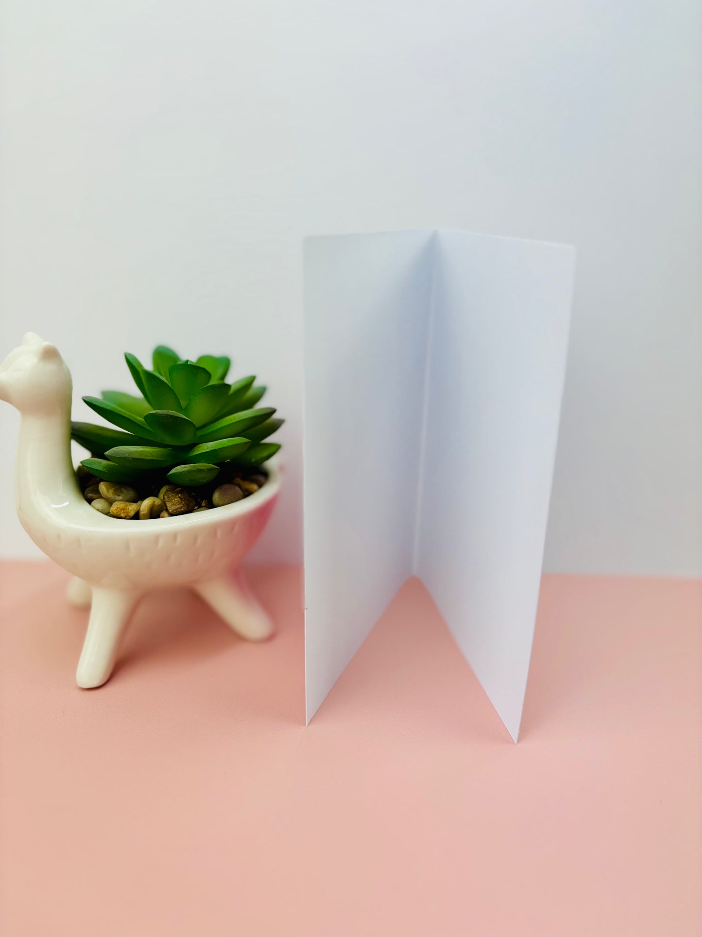 Bonnie Ballerina Ant Greeting Card 300gsm Paper (Single)