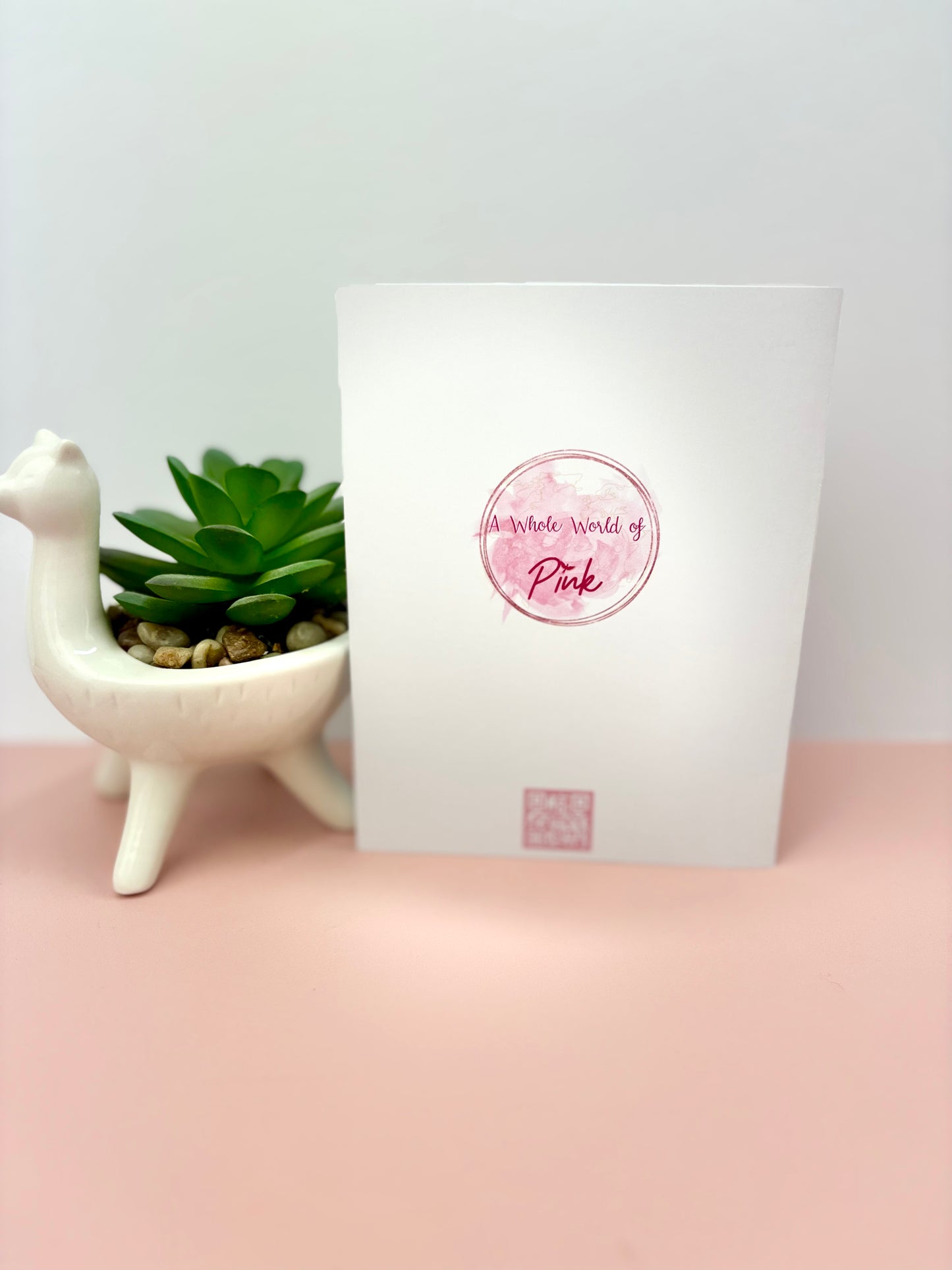 Billie Ballerina Ant Greeting Card 300gsm Paper (Single)