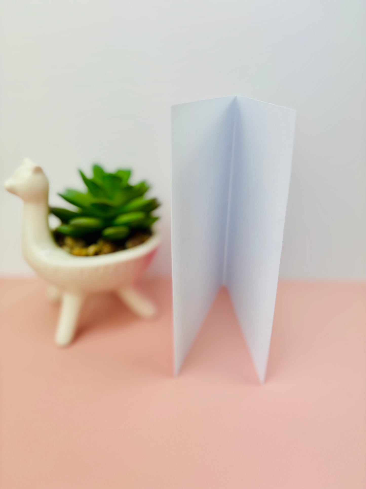 Hanna the Hamster Greeting card 300gsm Paper (Single)