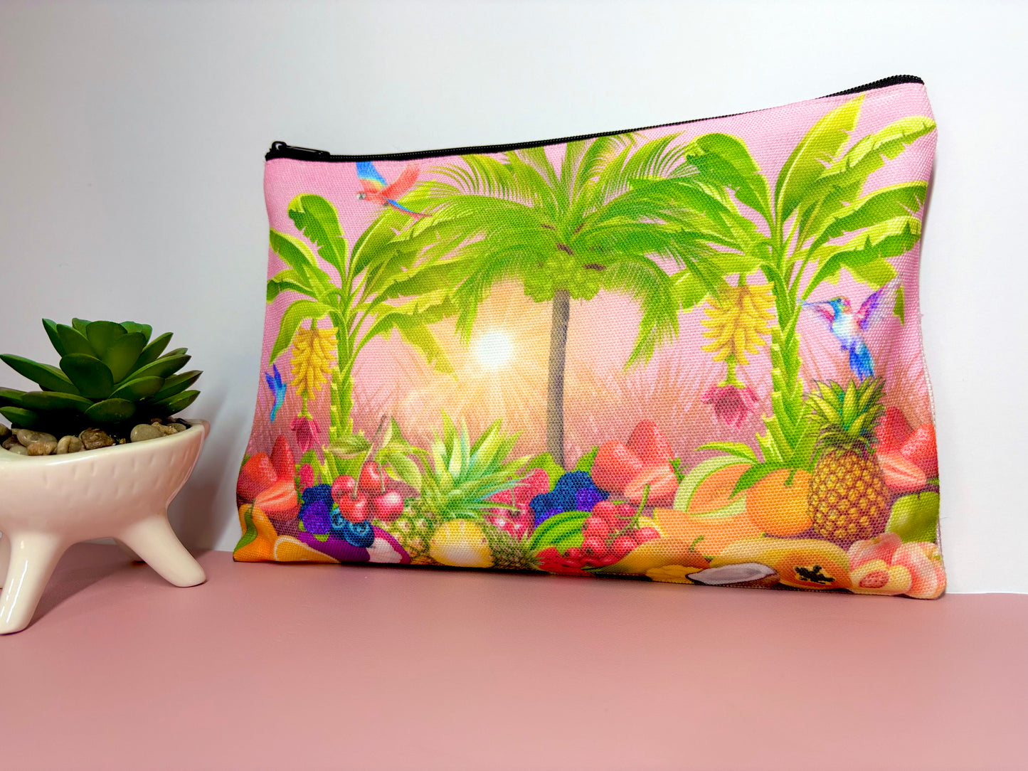 Stationary Bundle Tropically Pink Themed