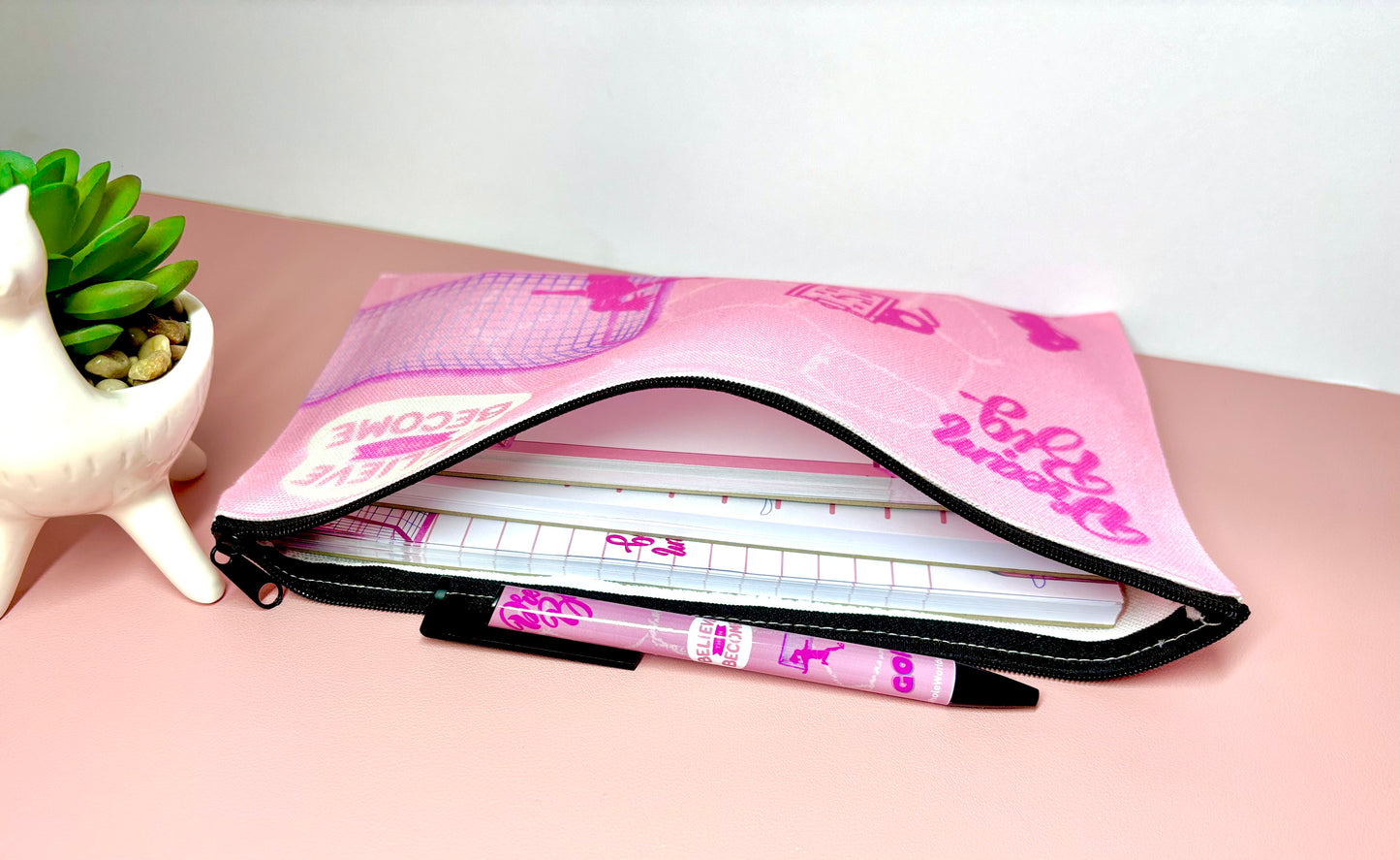Stationary Bundle A League of Pink Themed