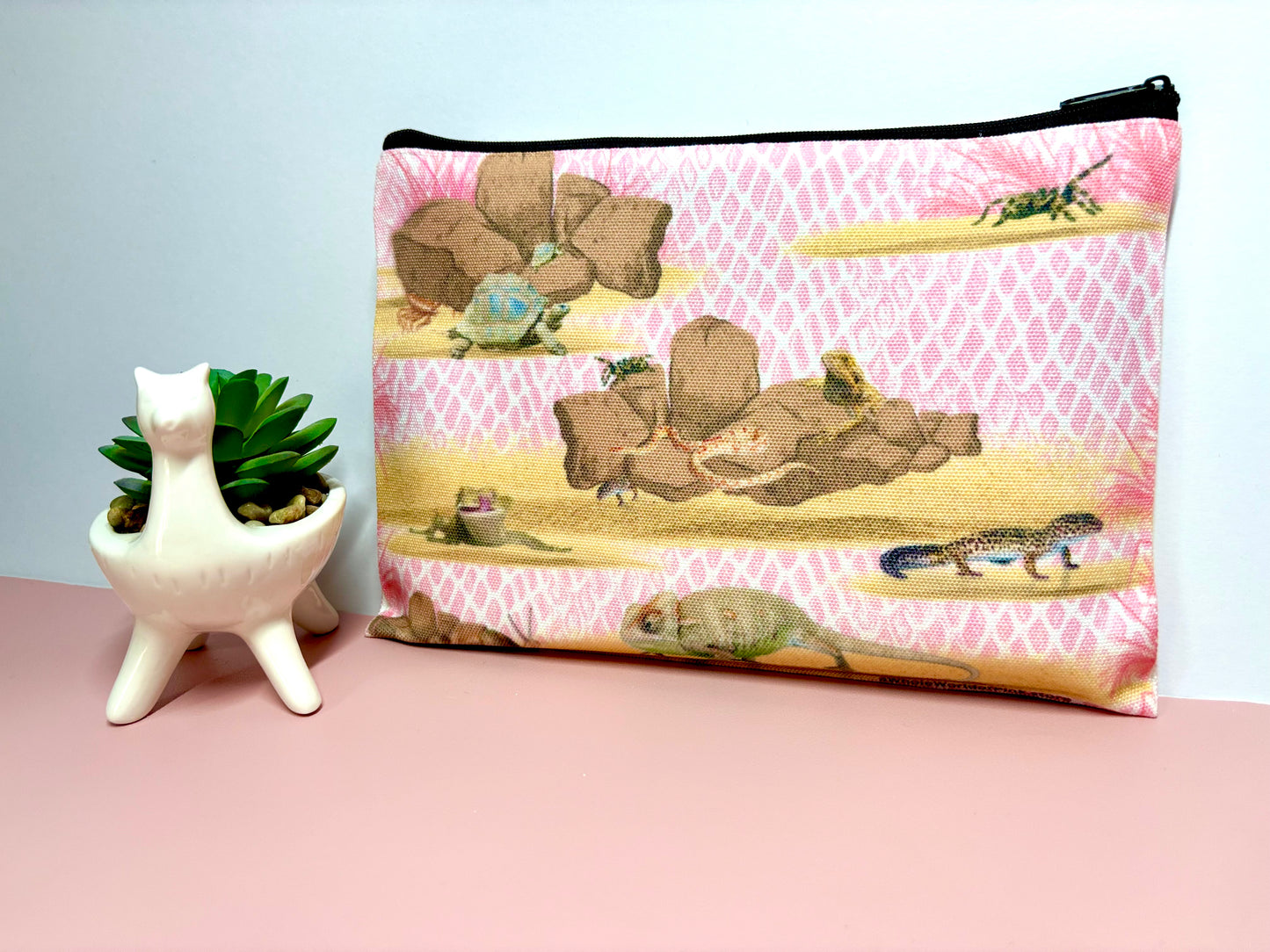 Stationary Bundle Pink Terrarium Themed