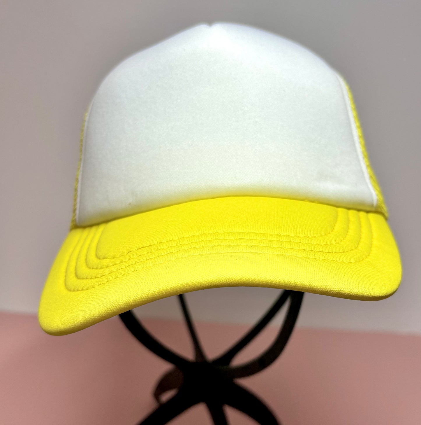 Trucker Hats, Baseball Snapback Caps, Yellow