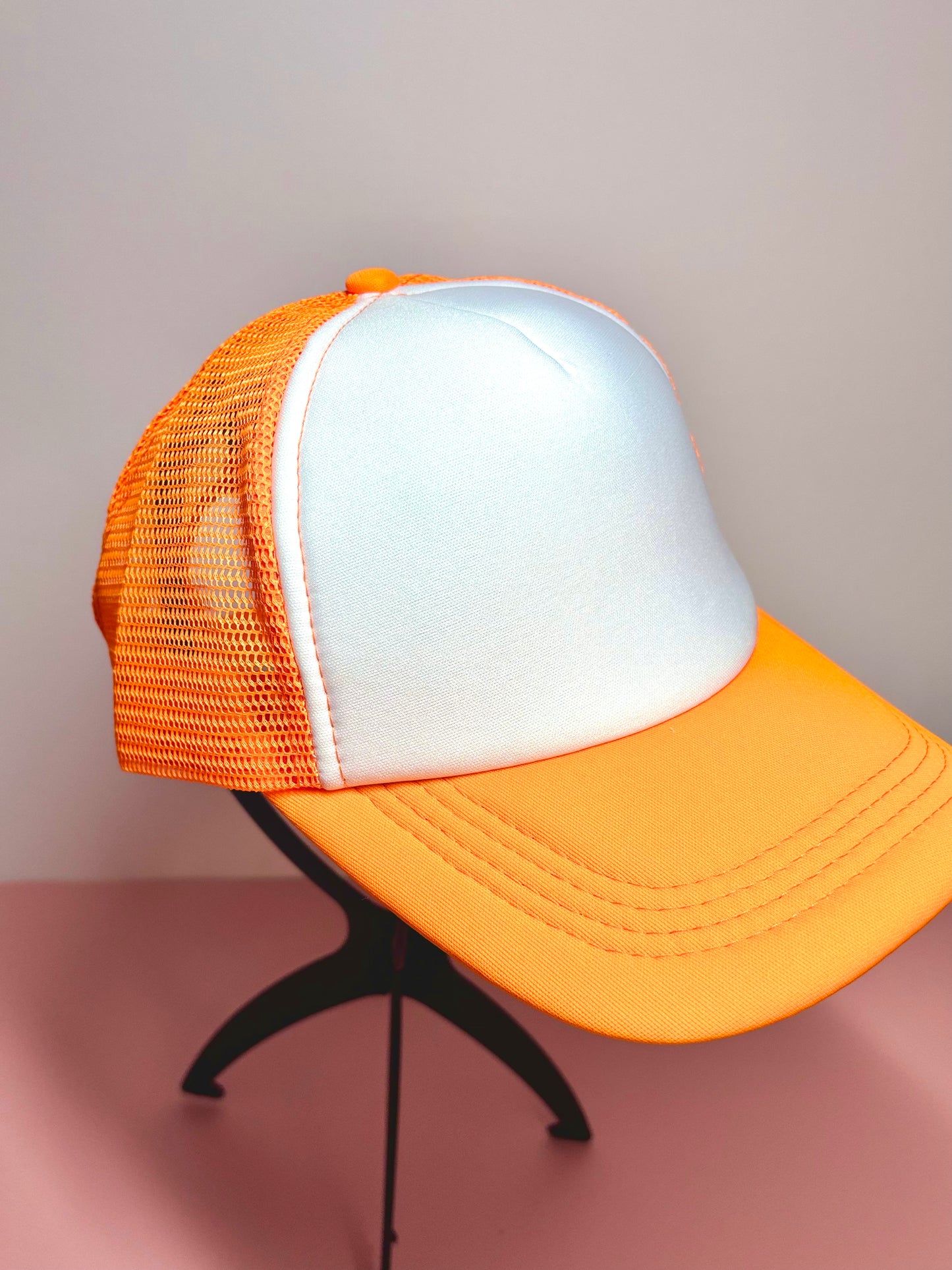 Trucker Hats, Baseball Snapback Caps, Orange