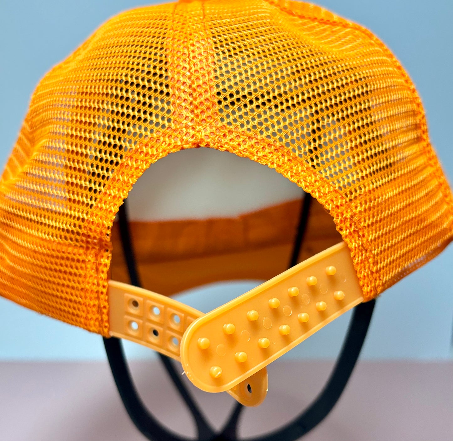 Trucker Hats, Baseball Snapback Caps, Orange