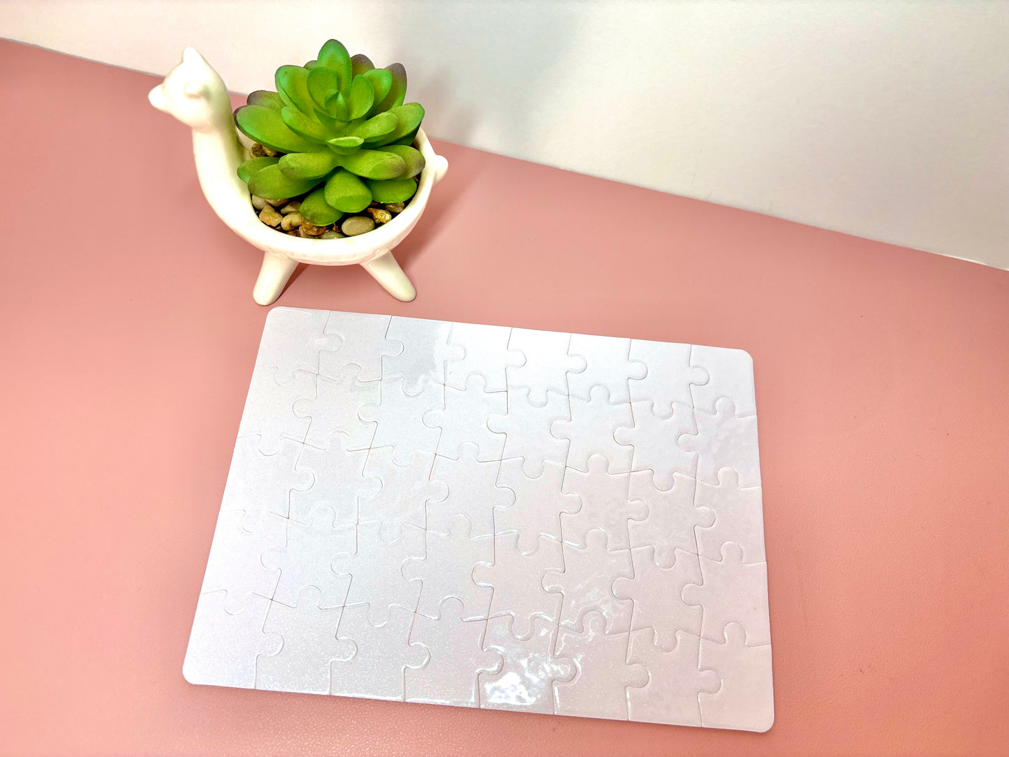 Personalised Puzzle, Jigsaw A5 40-Piece