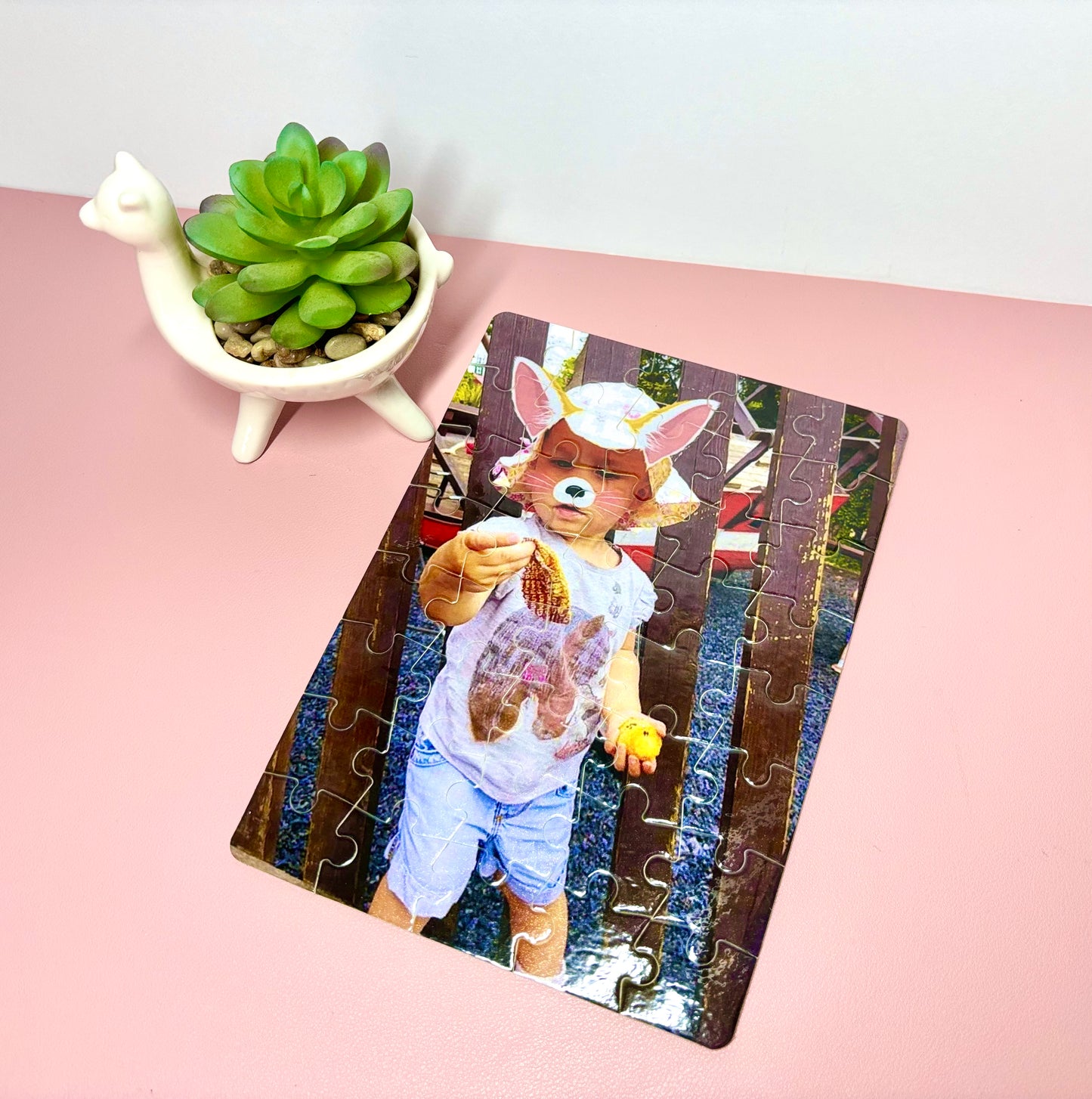 Personalised Puzzle, Jigsaw A5 40-Piece