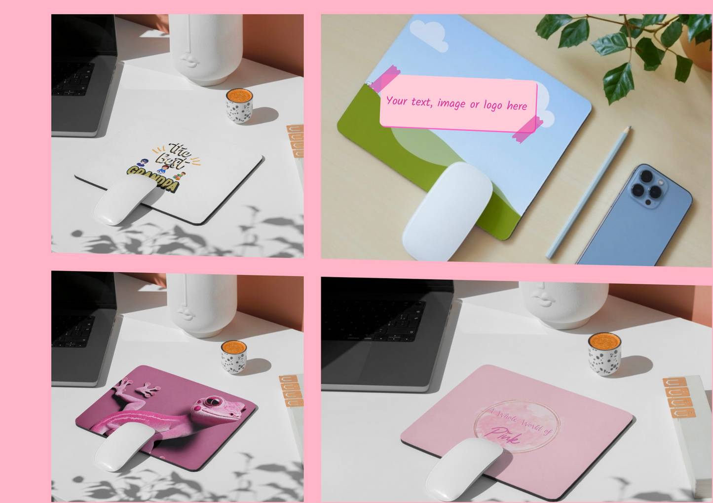 Personalised Mouse Mats