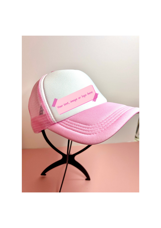 Trucker Hats, Baseball Snapback Caps, Pink