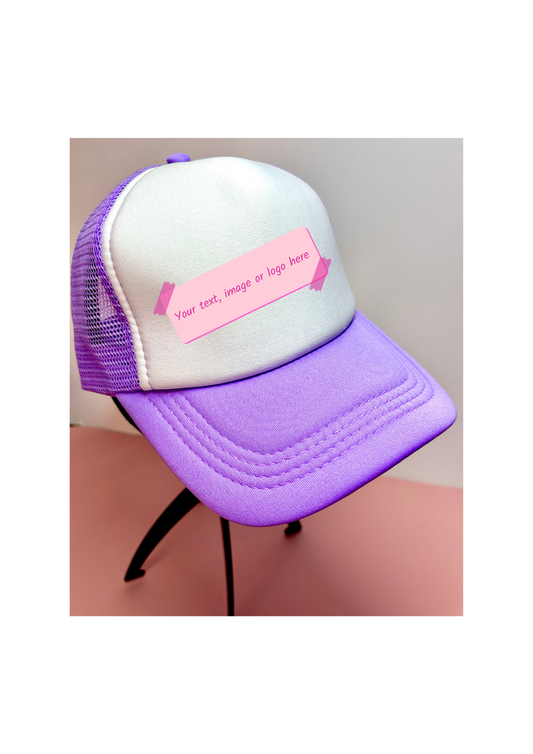 Trucker Hats, Baseball Snapback Caps, Purple