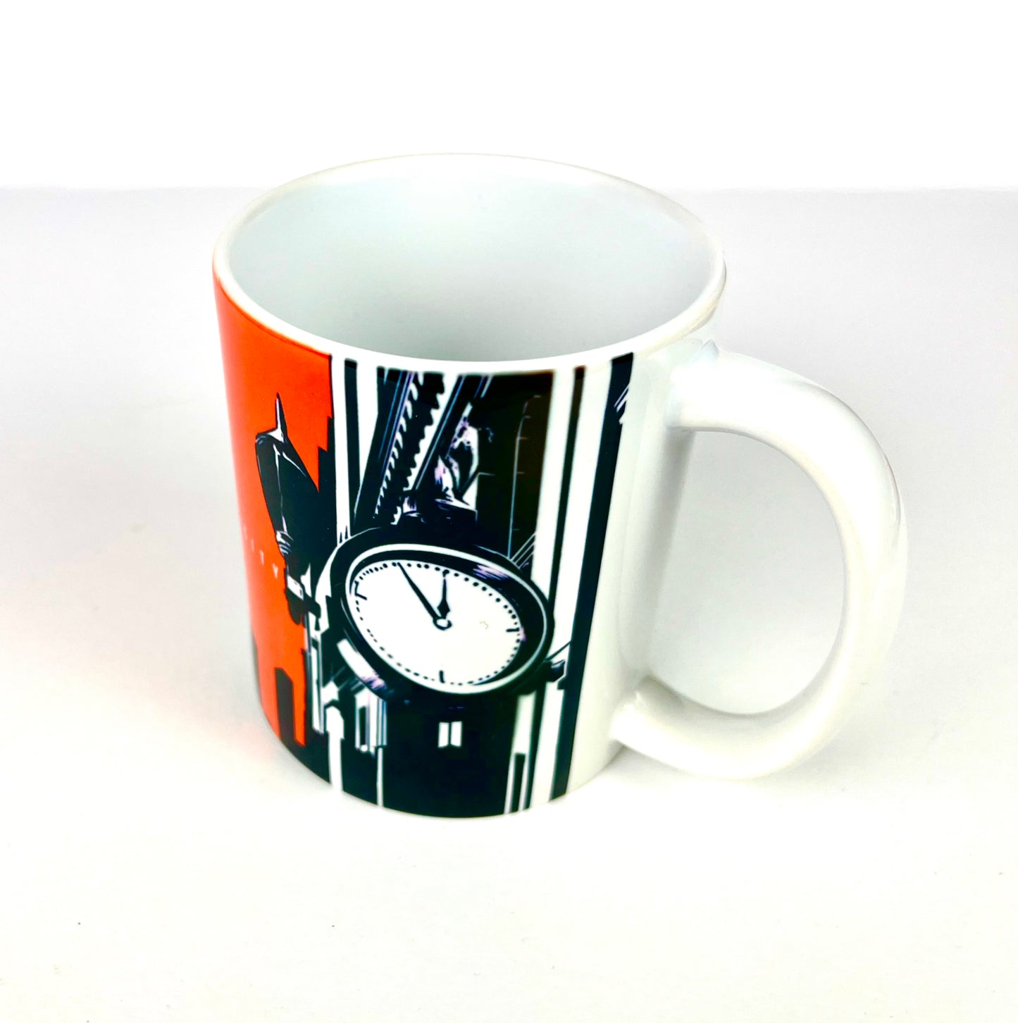 Mug - Culliver City Chronicles Graphic Novels - Big Clock