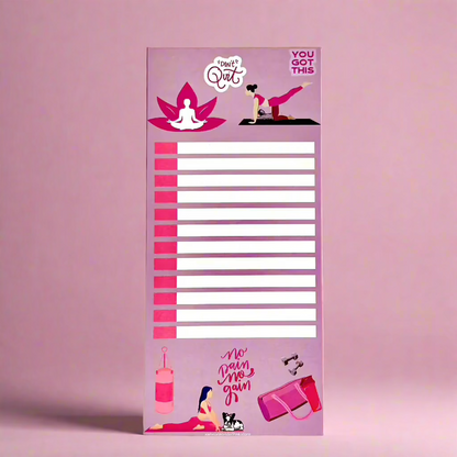 To-Do List Pink Serenity Themed 50 pages 120gsm