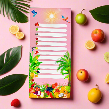 To-Do List Tropically Pink Themed 50 pages 120gsm