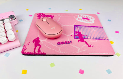 Mouse Pad A League of Pink Themed