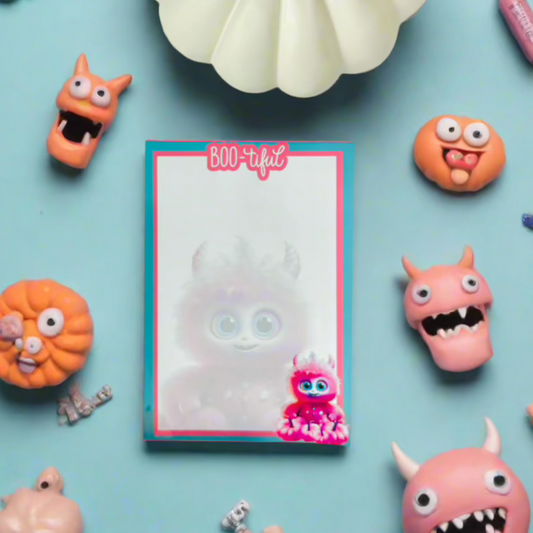 Boo-tiful - A6 Memo-Pad - Halloween Themed 50pages 120gsm