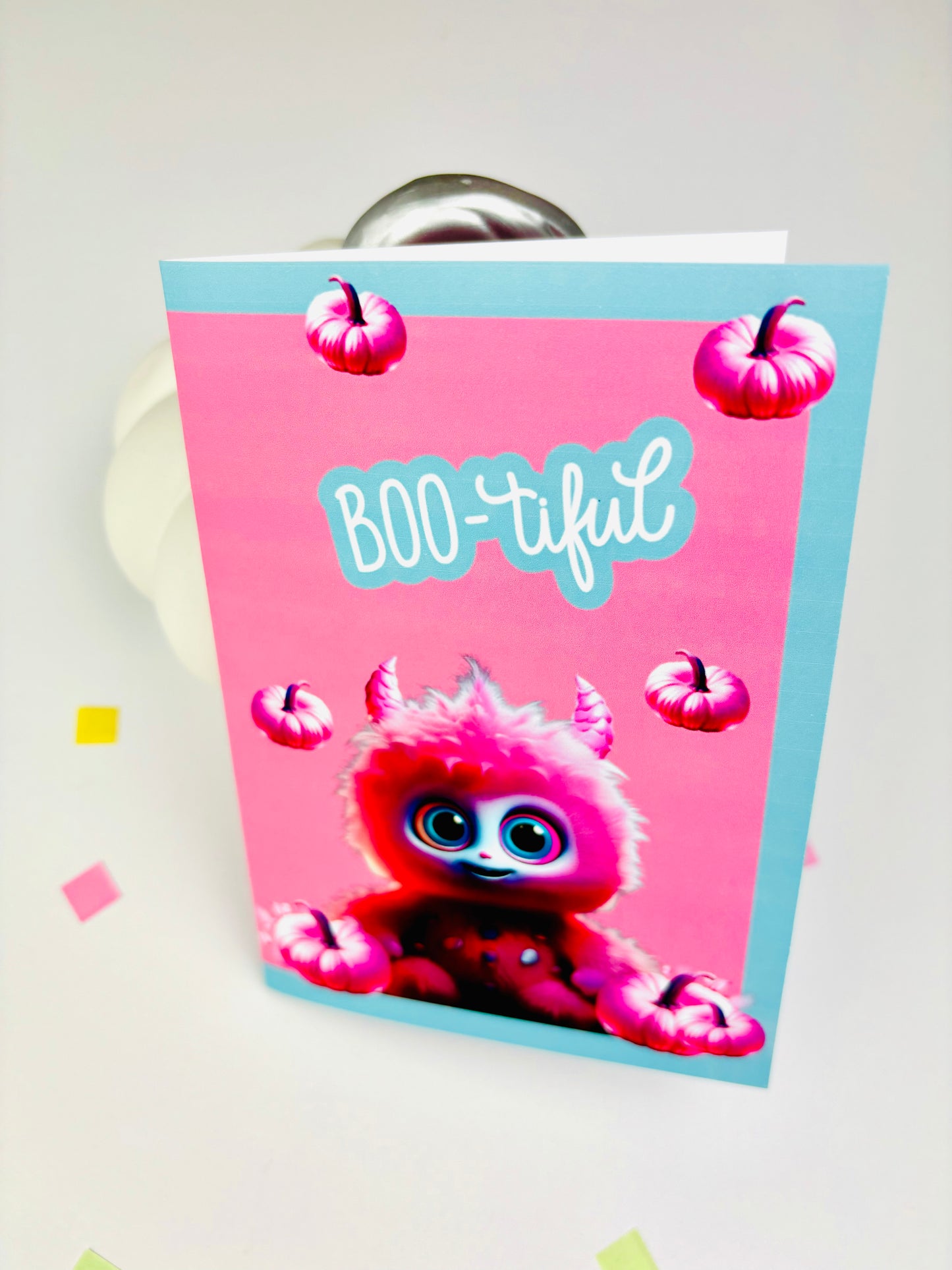 Boo-tiful - Greeting Card  Set of 3 300gsm Paper