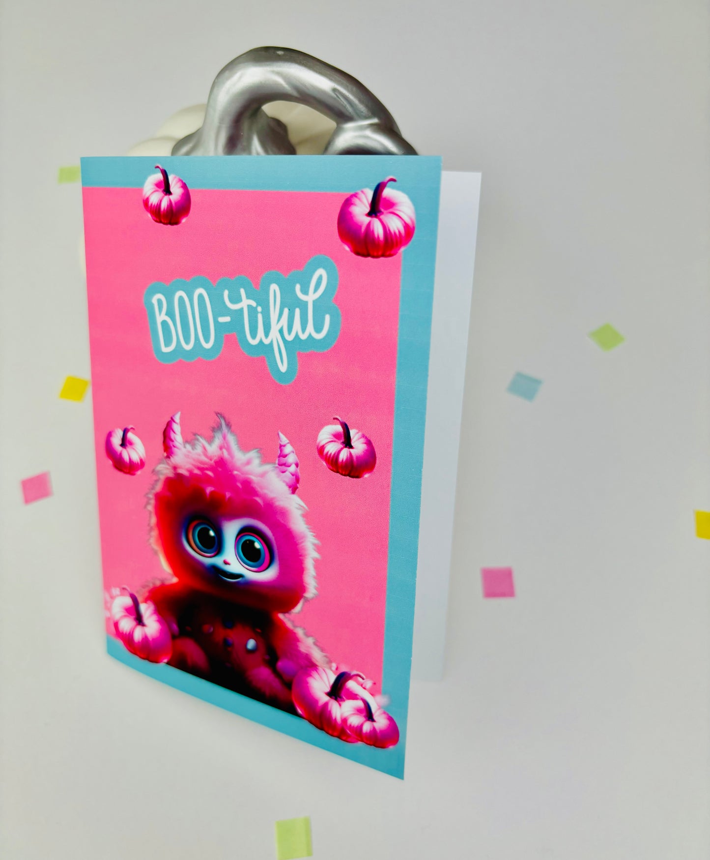 Boo-tiful - Greeting Card  Set of 3 300gsm Paper