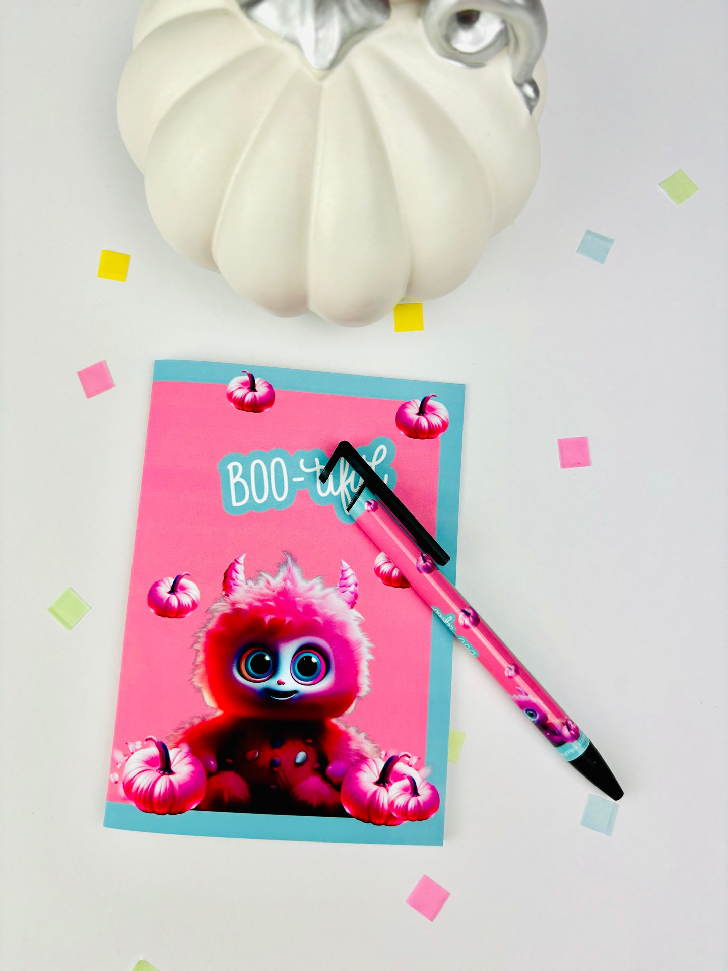 Boo-tiful - Greeting Card  Set of 3 300gsm Paper