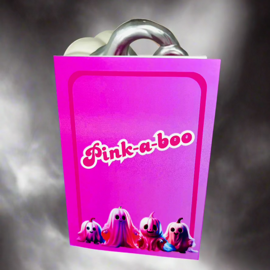 Pink-A-Boo - Greeting Card - Set of 3 300gsm Paper