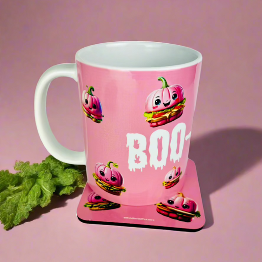 Boo-Runch - Ceramic Mugs - Halloween Themed