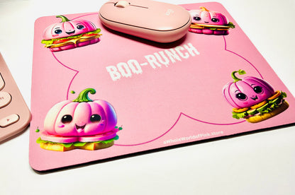 Boo-Runch - Mouse Pad - Halloween Themed