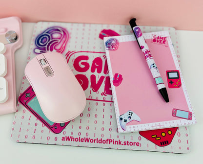 Mouse Pad Ready Player Pink Themed