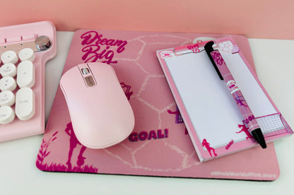 Mouse Pad A League of Pink Themed