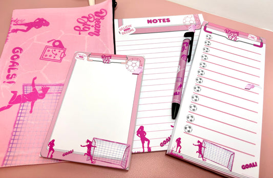 Stationary Bundle A League of Pink Themed