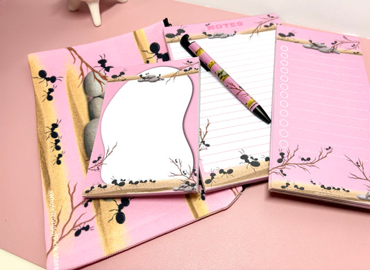 Stationary Bundle Marching Pink by Pink Themed