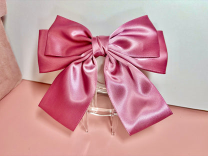 Large Bow - Pink - personalised