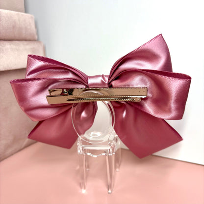 Large Bow - Pink - personalised