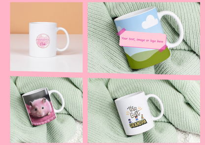 Personalised Ceramic Mugs