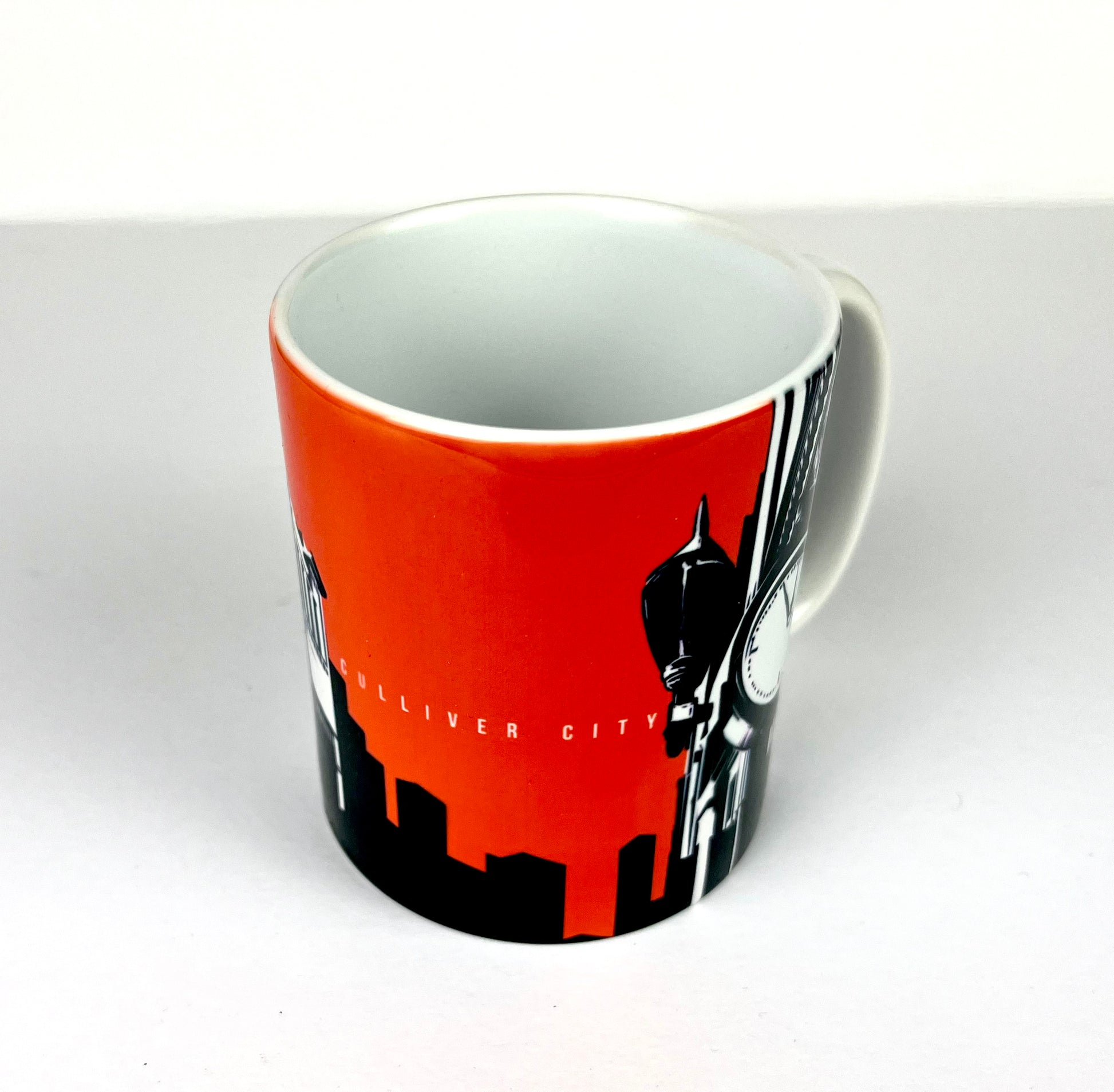 Mug - Culliver City Chronicles Graphic Novels - Red Sky at Night