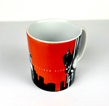 Mug - Culliver City Chronicles Graphic Novels - Red Sky at Night