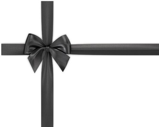 Black and White Gift Wrapping