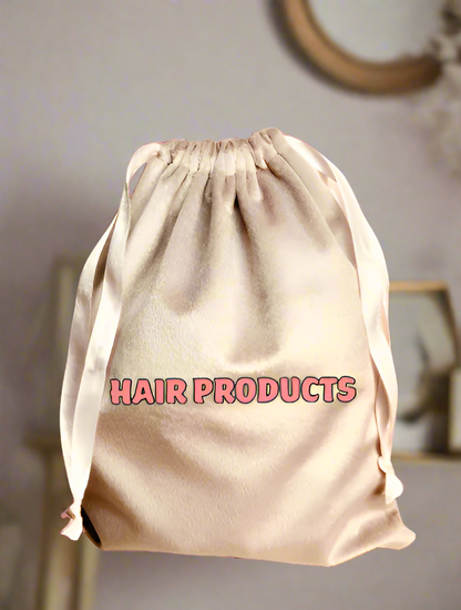 Personalised Velvet Pink Bag